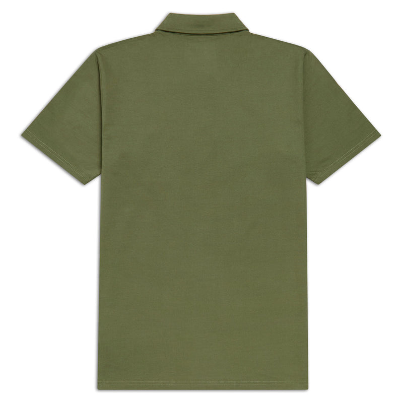 CCS Cheap Skates Icon Polo Shirt - Army Green