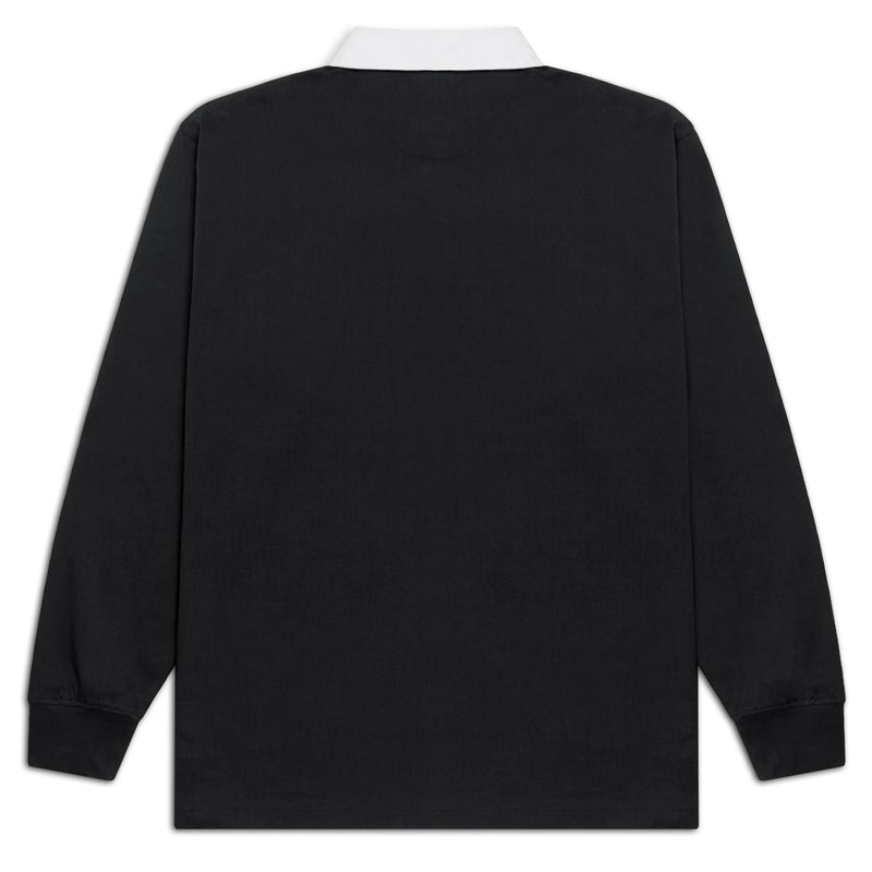 CCS Cheap Skates Icon Rugby Shirt - Black/White