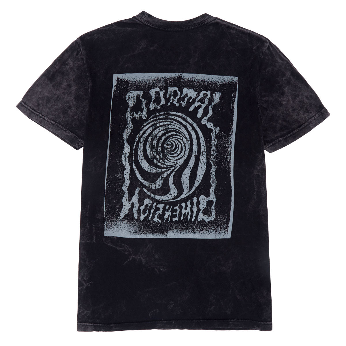 Portal Dimension Owl Candle T-Shirt - Mineral image 2