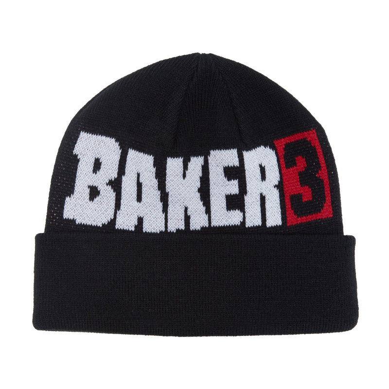 Baker 3 Beanie - Black