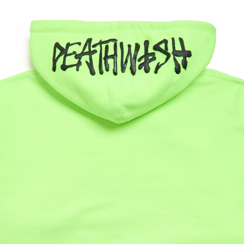Deathwish Deathspray Hoodie - Safety Green