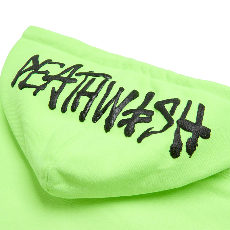 Deathwish Deathspray Hoodie - Safety Green