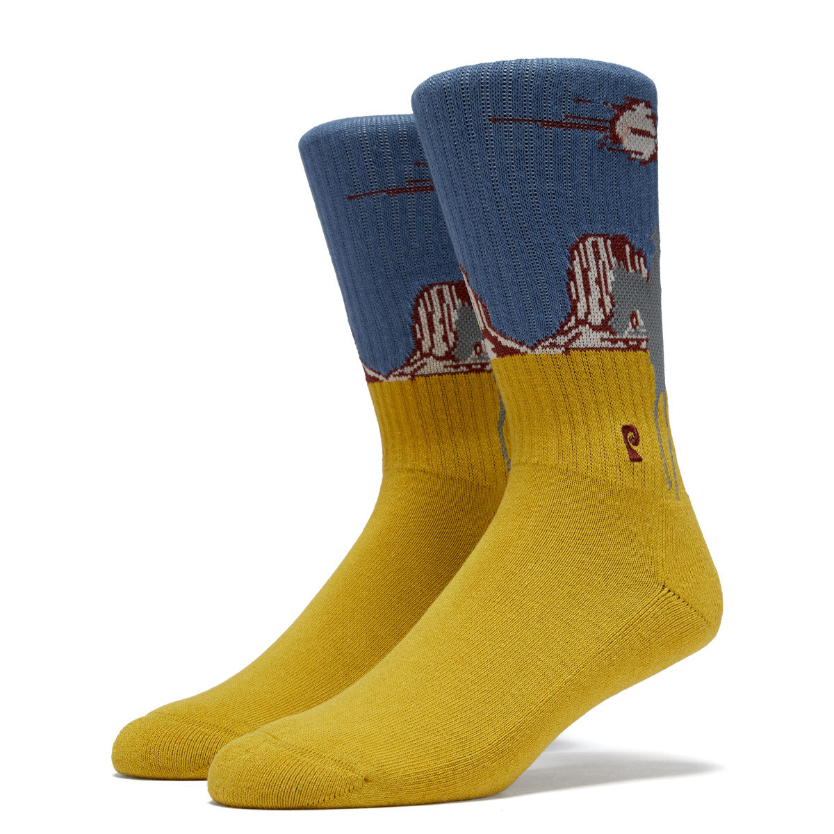Psockadelic Santa Fe Socks - Multi II image 1