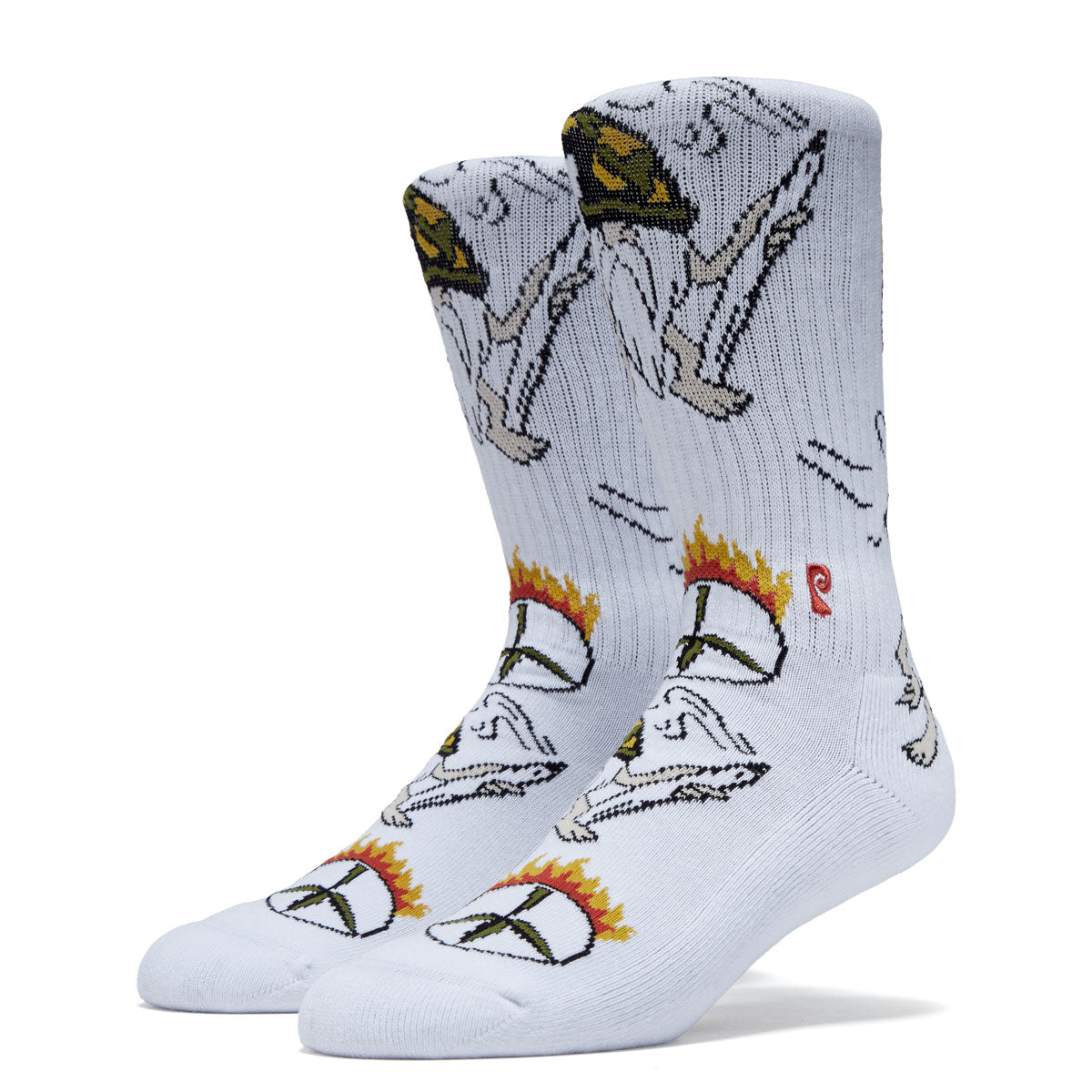 Psockadelic OG Smoker Socks - Multi image 1
