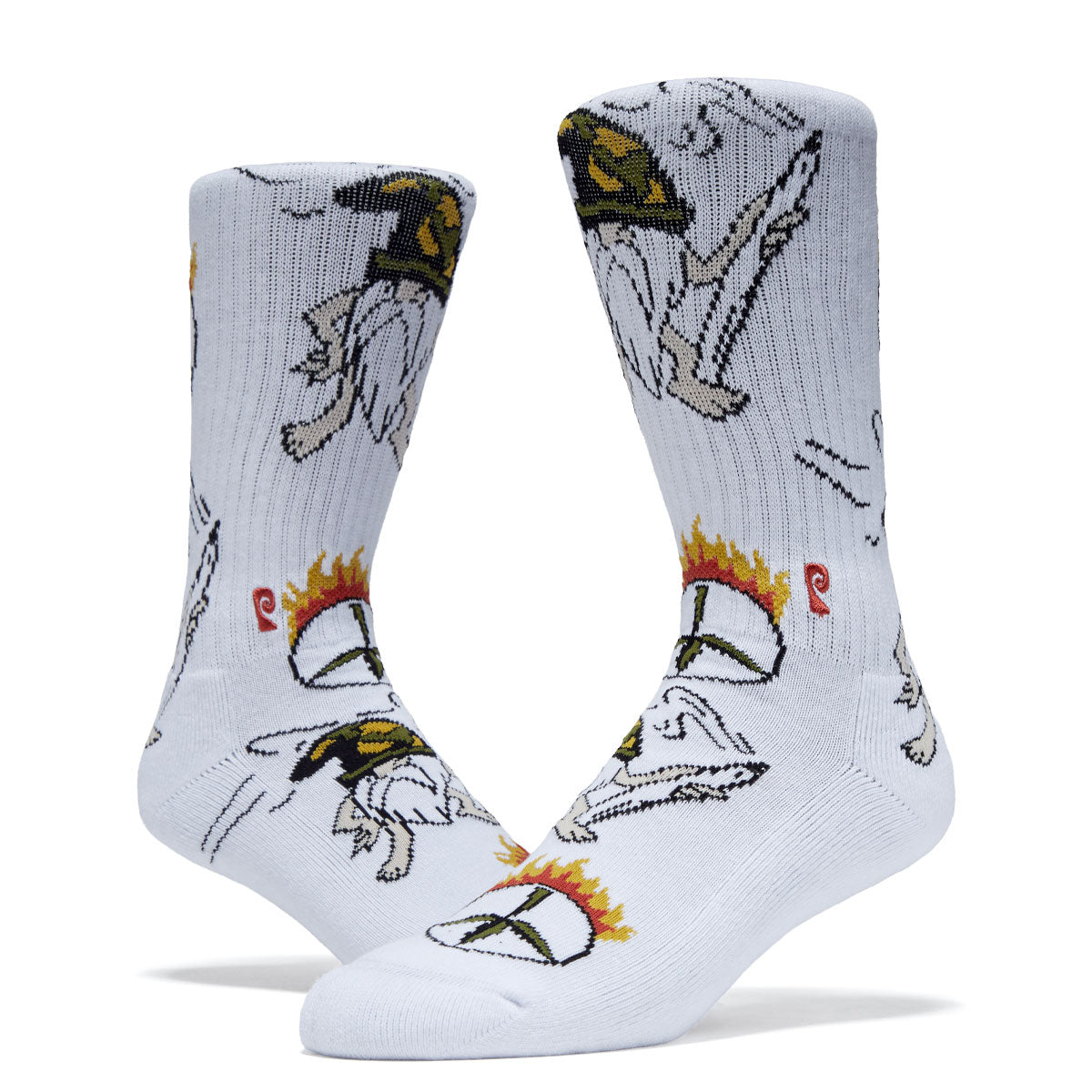 Psockadelic OG Smoker Socks - Multi image 2