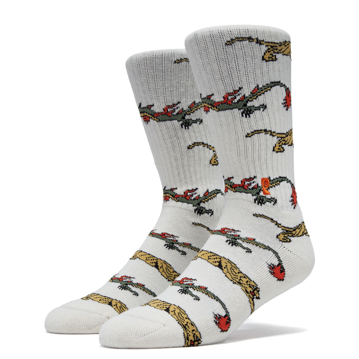 Psockadelic Enter The Dragon Socks - Multi image 1