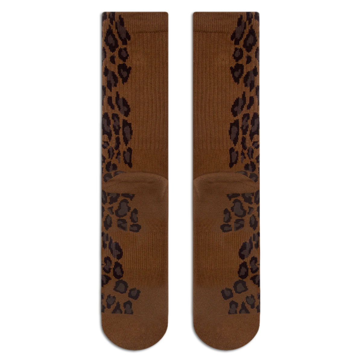 CCS Leopard Socks - Brown image 4