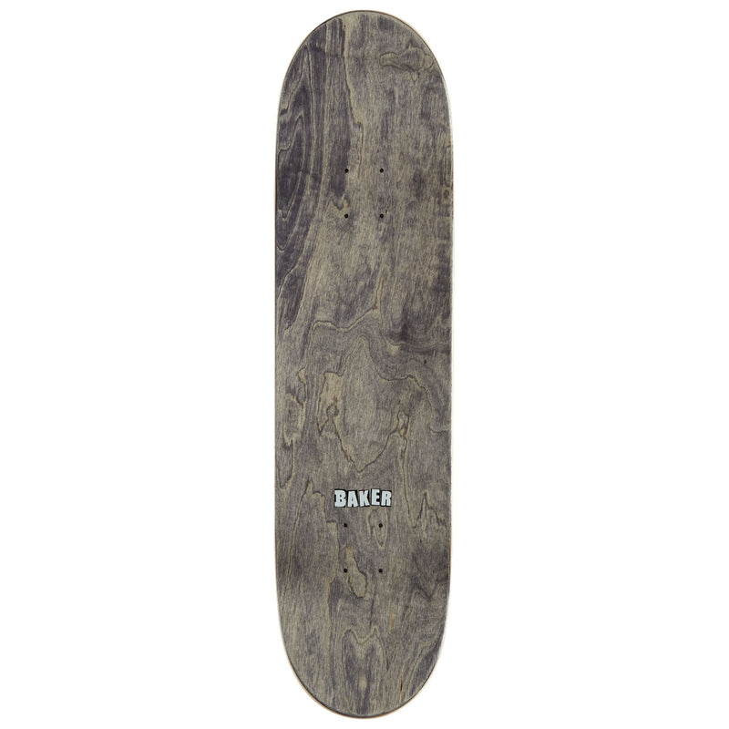 Baker Kevin Spanky Long Black Roses Skateboard Deck - 8.25