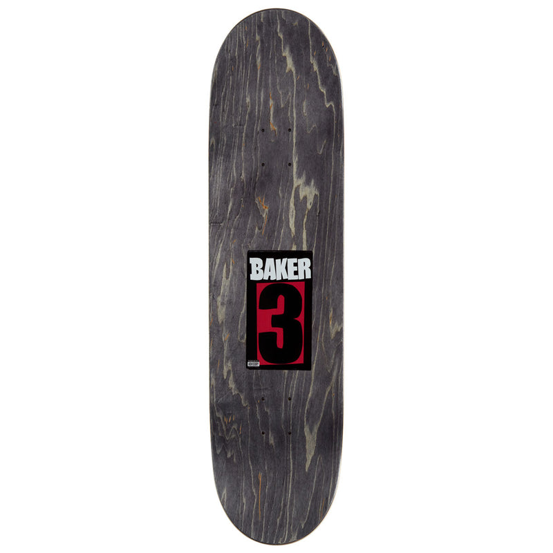 Baker 3 Skateboard Complete - 8.25