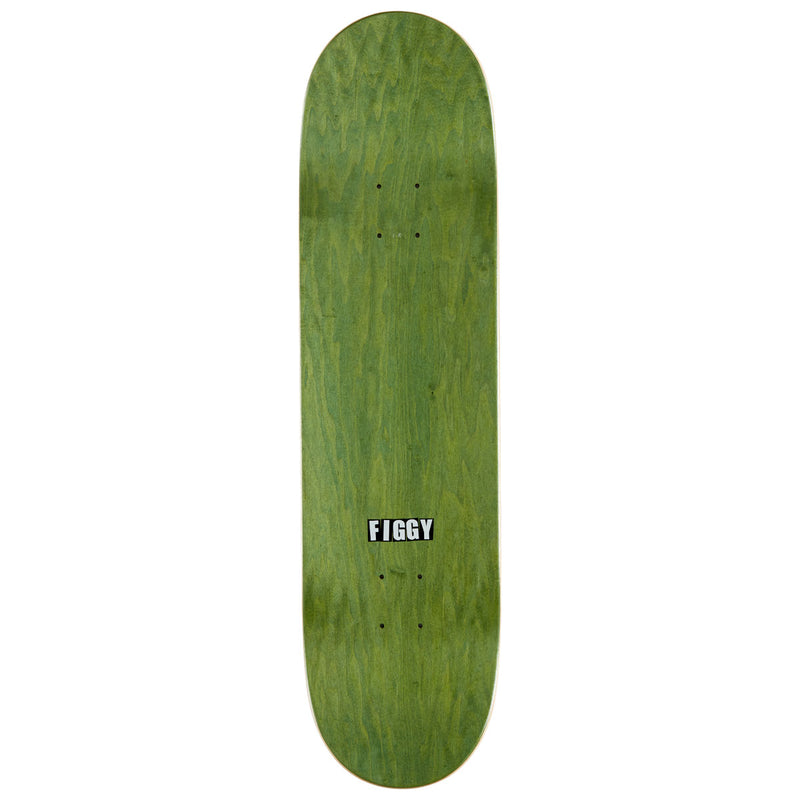 Baker Justin Figgy Figueroa Dancing Skellies Skateboard Deck - 8.50