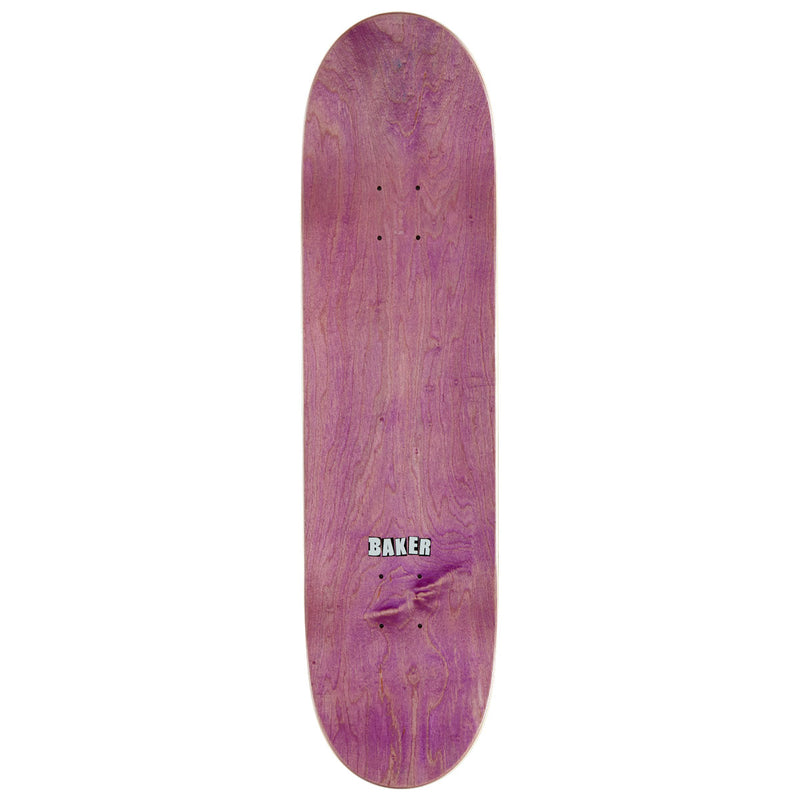 Baker Rowan Zorilla Icon No Hitter Skateboard Deck - 8.25