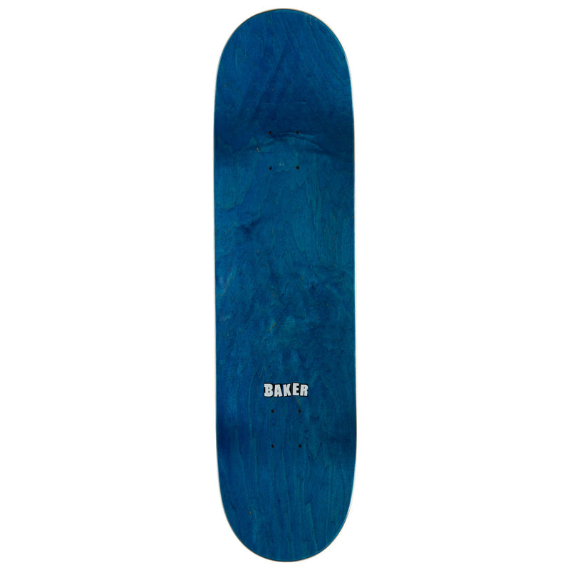 Baker Sammy Baca Icon Old E Skateboard Deck - 8.50