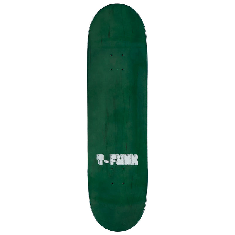 Baker Tristan T-Funk Funkhouser Chrome Zone Skateboard Deck - 8.75