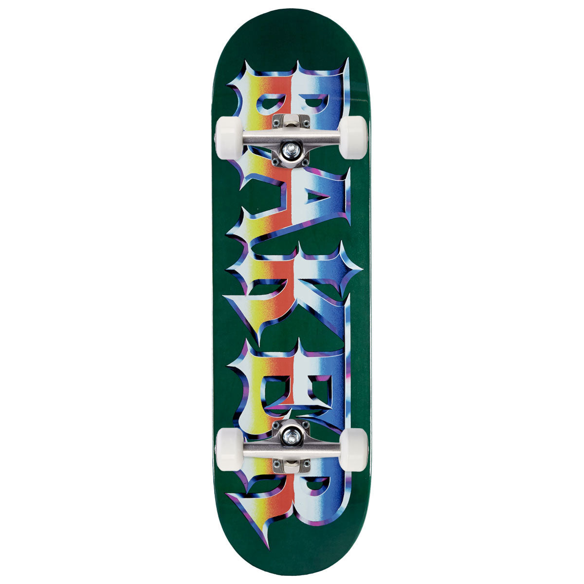 Baker Tristan T-Funk Funkhouser Chrome Zone Skateboard Complete - 8.75