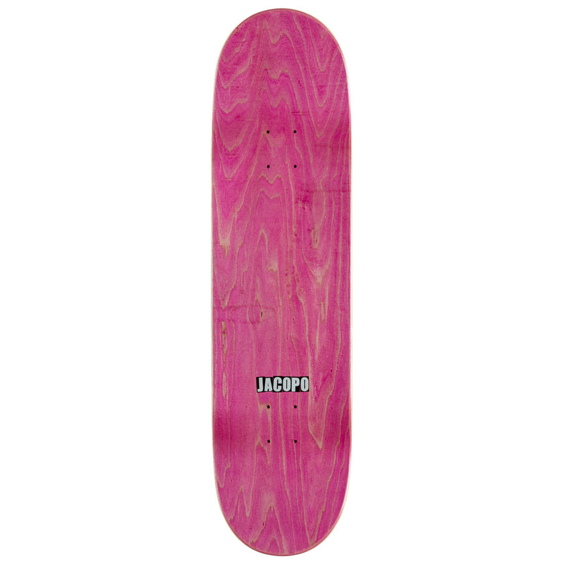 Baker Jacopo Carozzi Head On Collision Skateboard Complete - 8.50