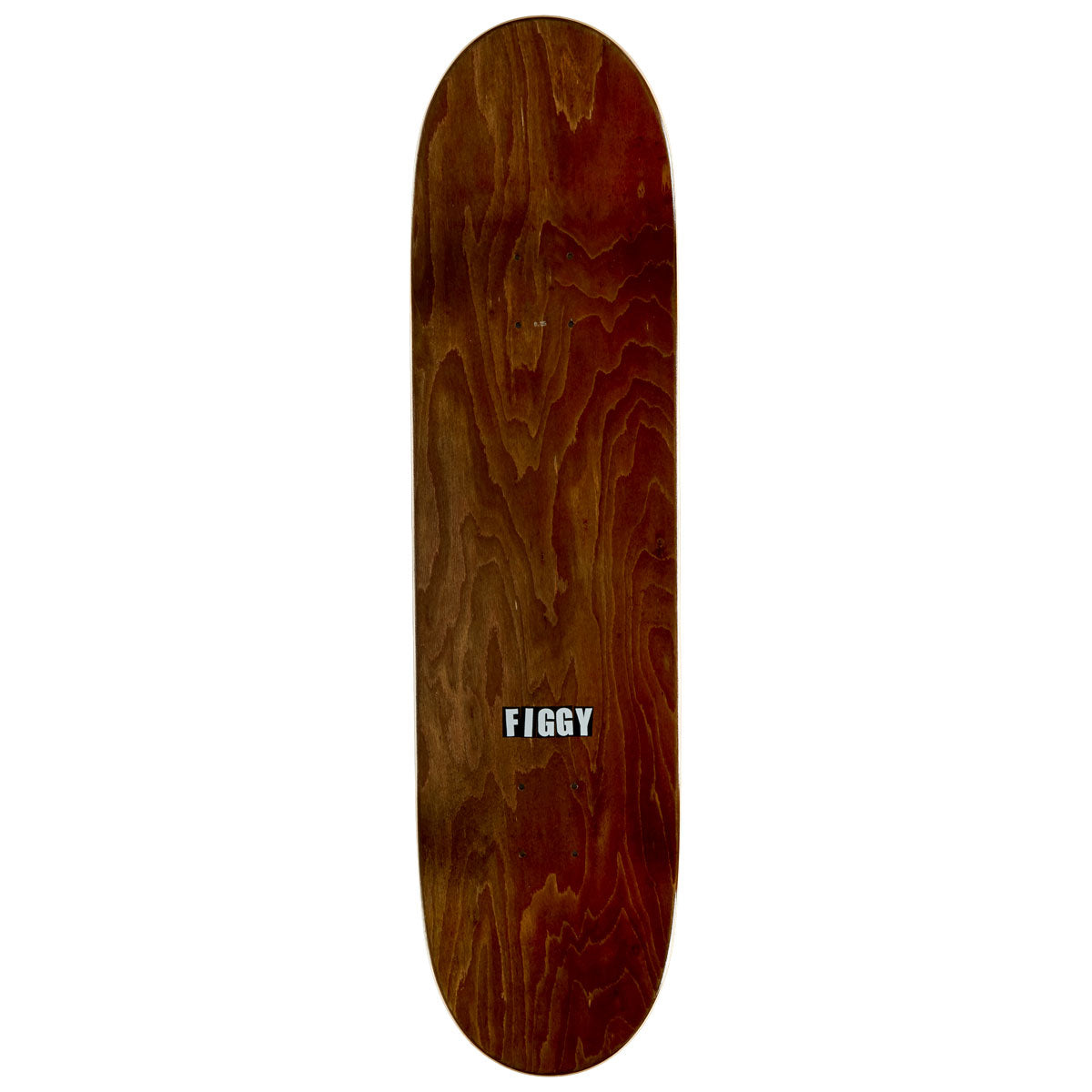 Baker Justin Figgy Figueroa Head On Collision Skateboard Complete - 8.25