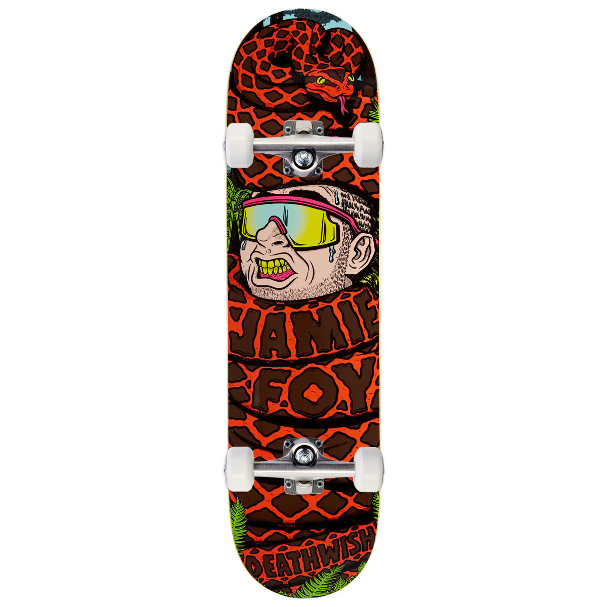 Deathwish Jamie Foy Caught Up Skateboard Complete - 8.00