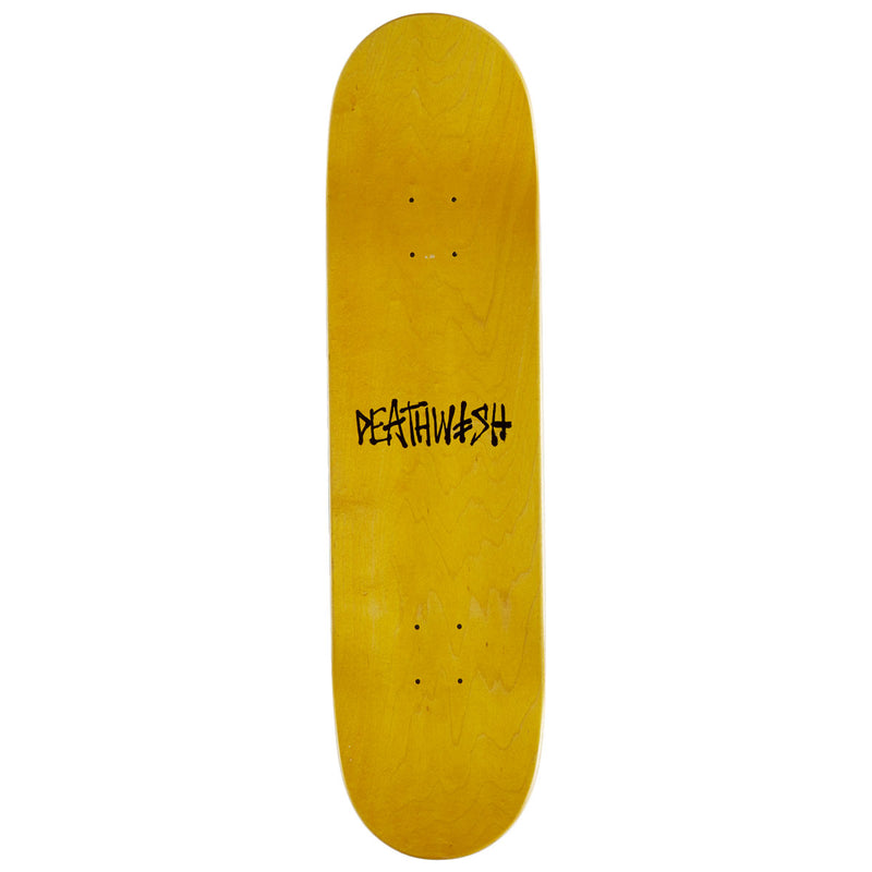 Deathwish Yuri Facchini Tropipop Skateboard Deck - 8.25