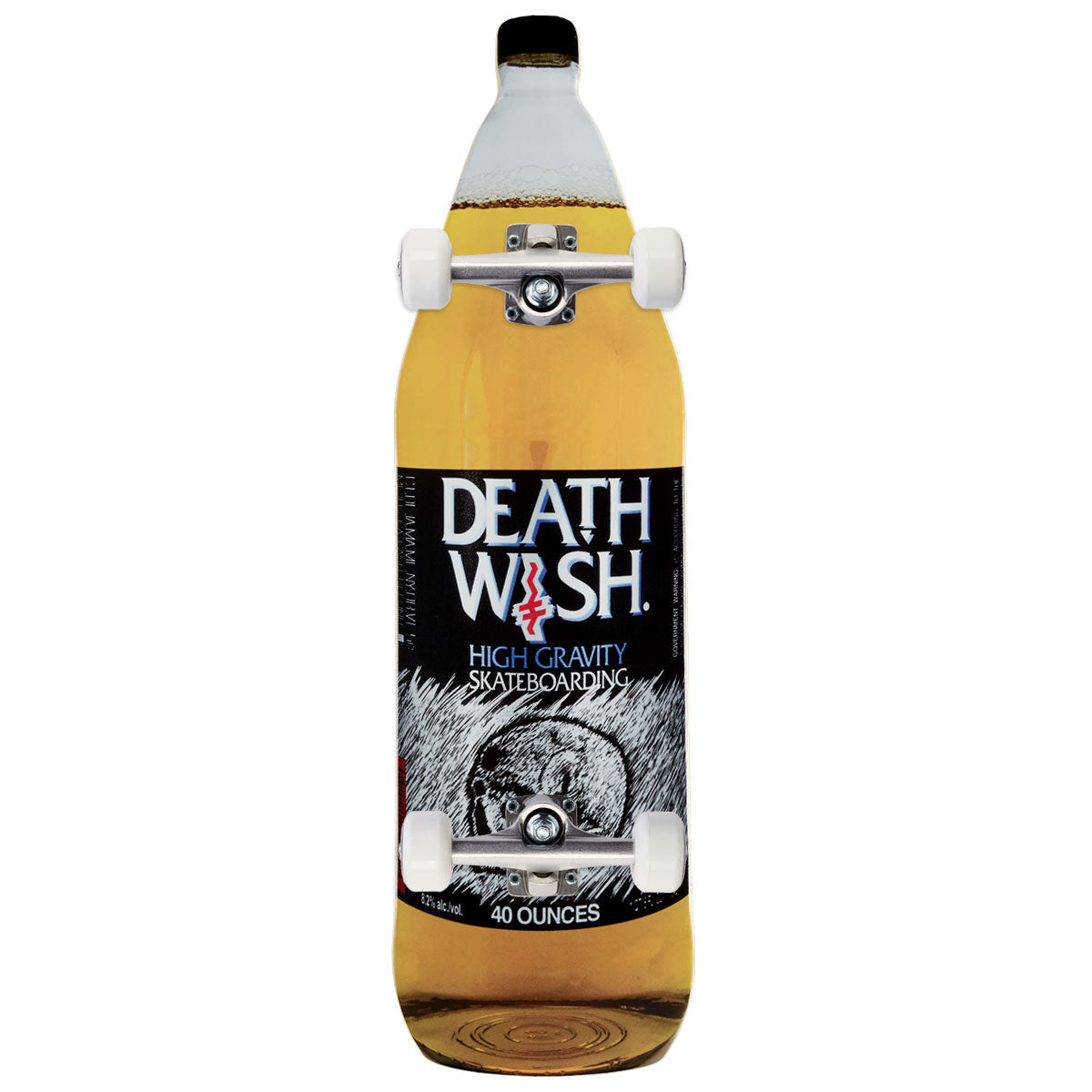 Deathwish Crooked I Shaped Cruiser Skateboard Complete - 9.00