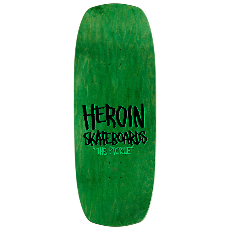 Heroin The Pickle Skateboard Deck - 12.00