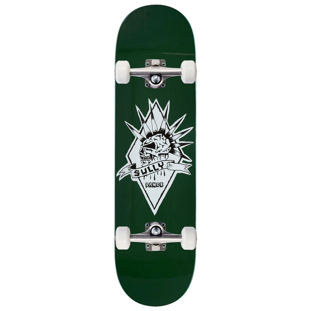 Baker Sully Skully Skateboard Complete - 8.50
