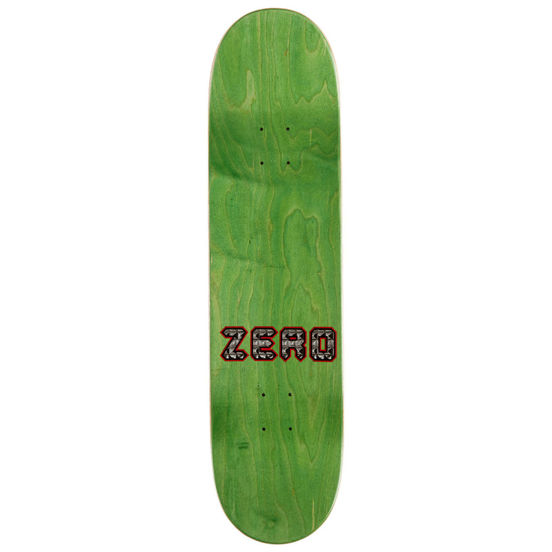 Zero Spikes Skateboard Deck - 8.25
