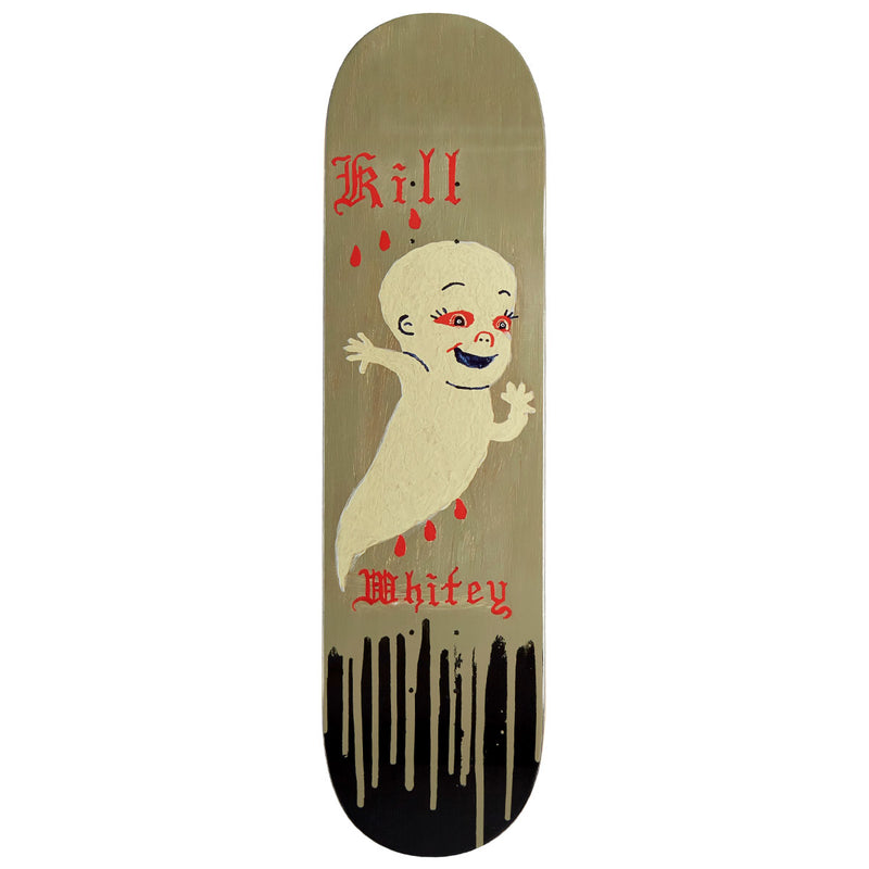 Zero Burman Kill Whitey Skateboard Deck - 8.25