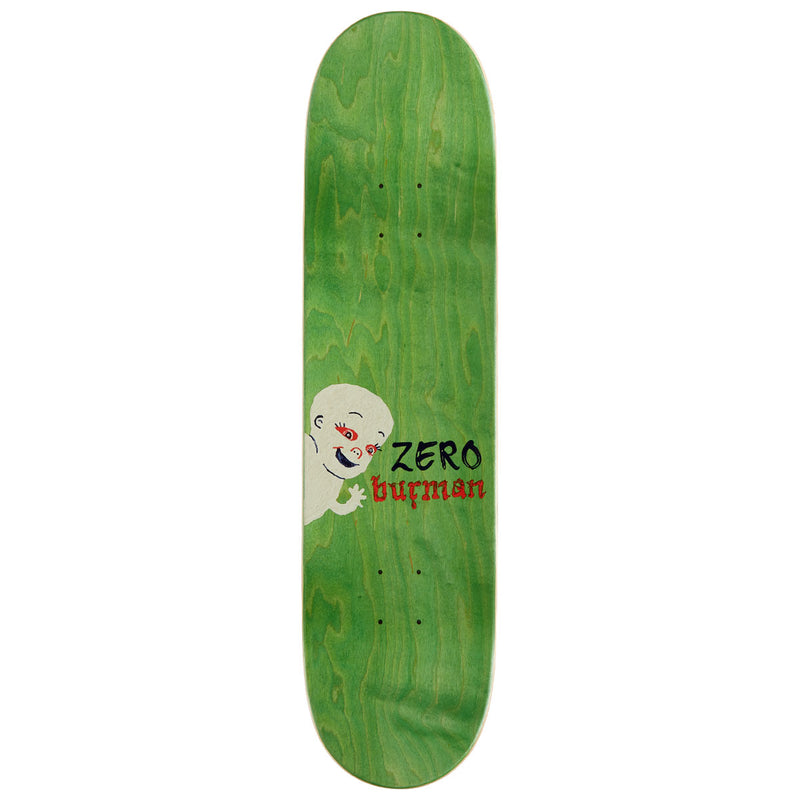 Zero Burman Kill Whitey Skateboard Deck - 8.25