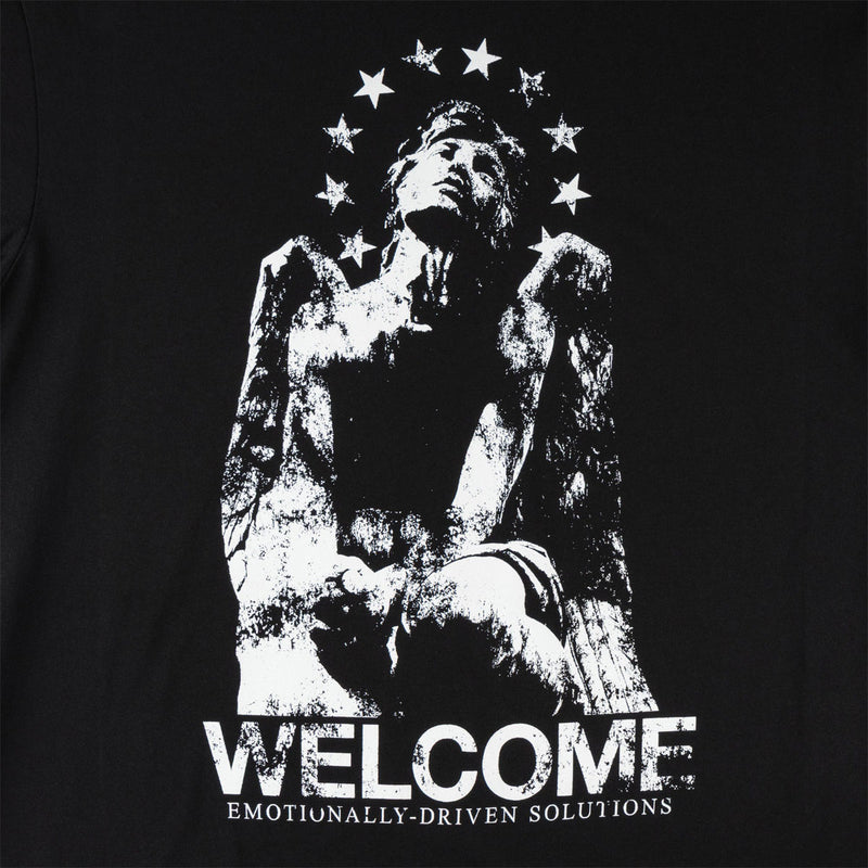 Welcome Solutions T-Shirt - Black