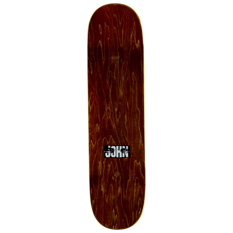 Hockey Shed John Fitzgerald Skateboard Deck - 8.75