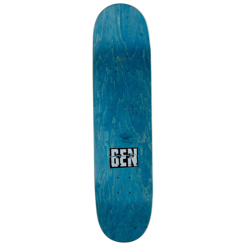 Hockey War On Mice Ben Kadow Ben Shape Skateboard Deck - 8.50