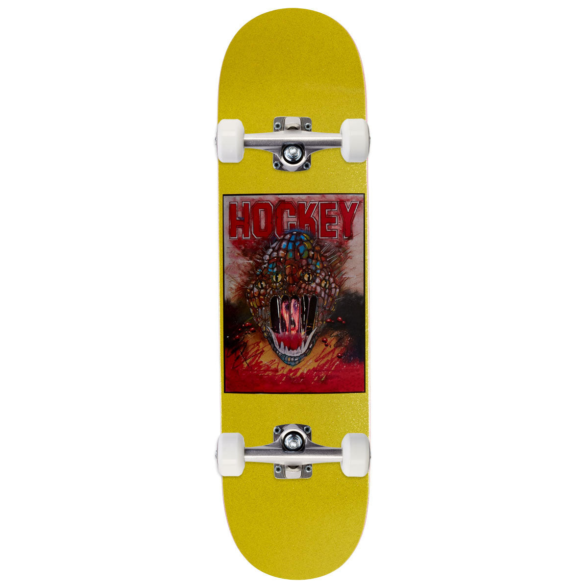 Hockey War On Mice Ben Kadow Ben Shape Skateboard Complete - 8.50