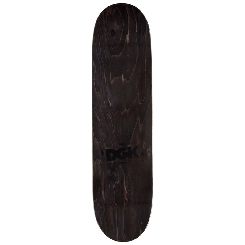 DGK OG Logo Foil Skateboard Complete - Black - 8.25