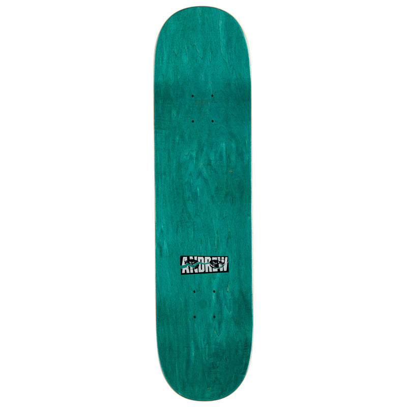 Hockey AA To Go Andrew Allen Shape 1 Skateboard Deck - 8.18