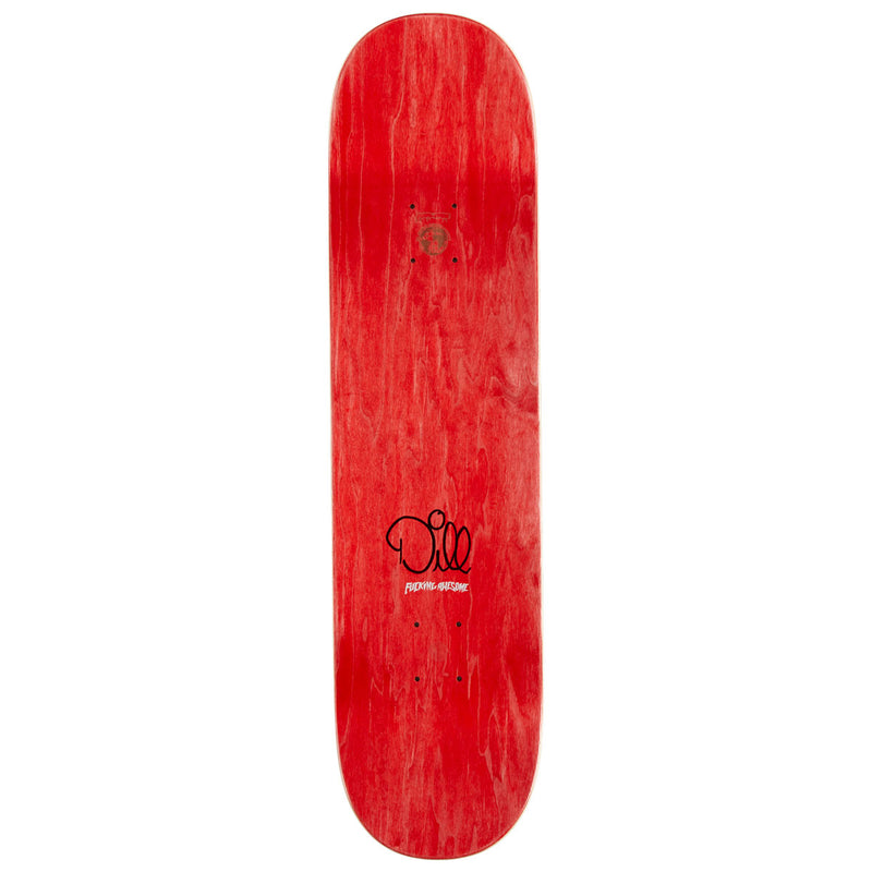 Fucking Awesome Jason Dill Apocalypto Beach Shape 1 Skateboard Complete - 8.18