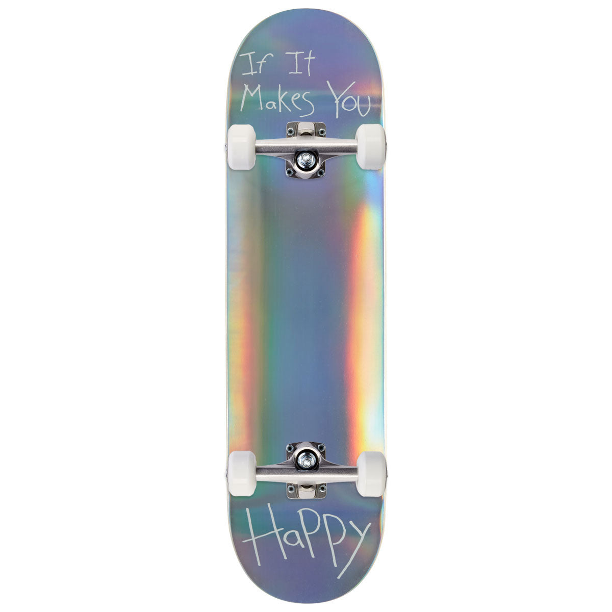 Less Than Local Happy Skateboard Complete - 8.50