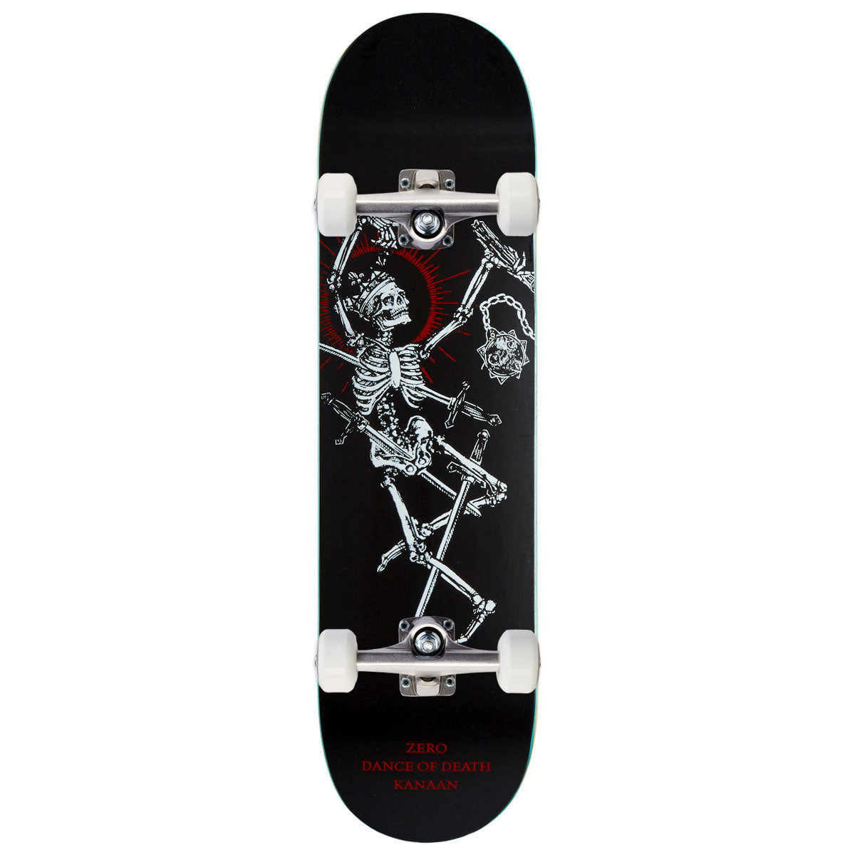 Zero Kanaan Dance Of Death Skateboard Complete - 8.50