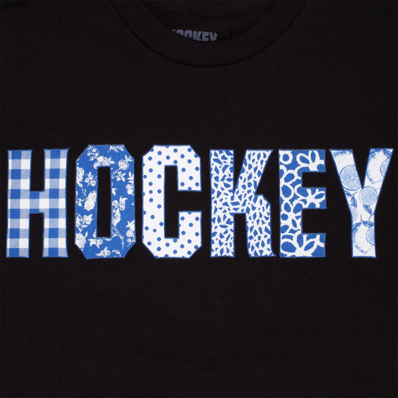Hockey Ethel T-Shirt - Black