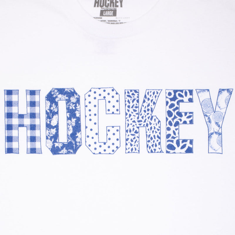 Hockey Ethel T-Shirt - White
