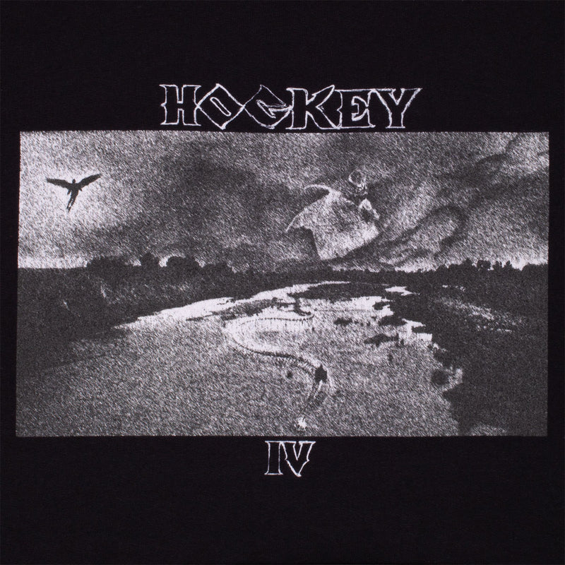 Hockey IV Hoodie - Black
