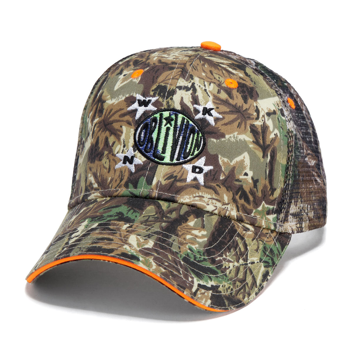 WKND x Oblivion Camo Trucker Hat - Camo image 1