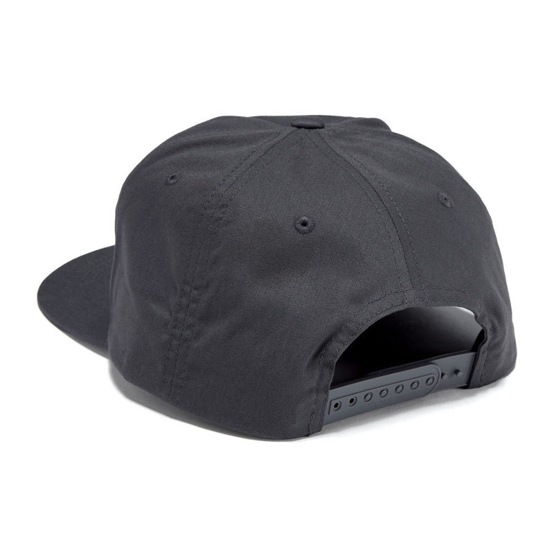 Glass House Projection Snapback Hat - Charcoal