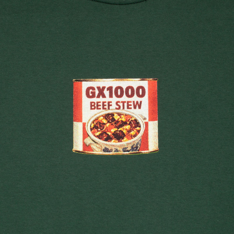 GX1000 Beef Stew T-Shirt - Forest Green