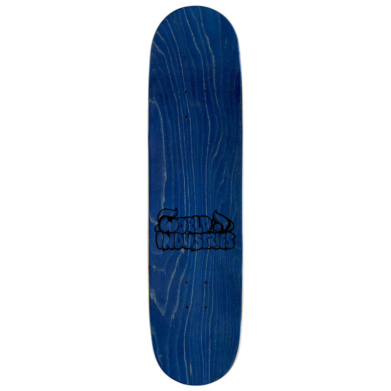 World Industries Solid Gold Flame Boy Skateboard Complete - 8.25