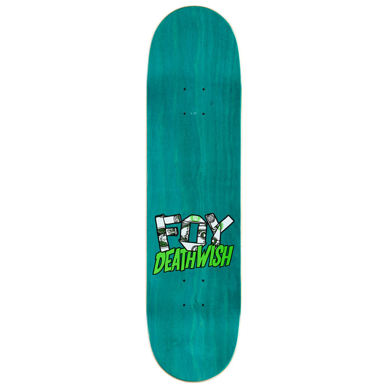 Deathwish Jamie Foy Dysfunction Skateboard Complete - 8.25