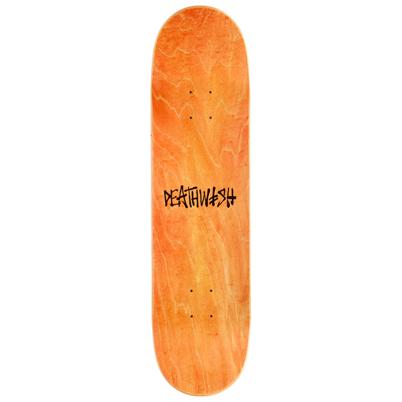 Deathwish Pedro Delfino Cross Skateboard Deck - 8.25