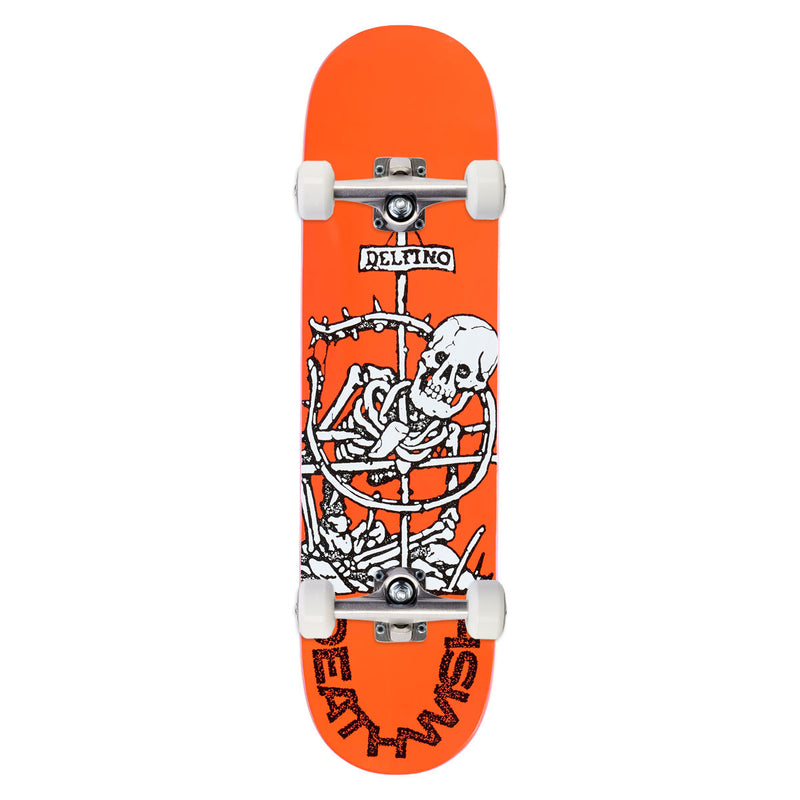 Deathwish Pedro Delfino Cross Skateboard Complete - 8.25