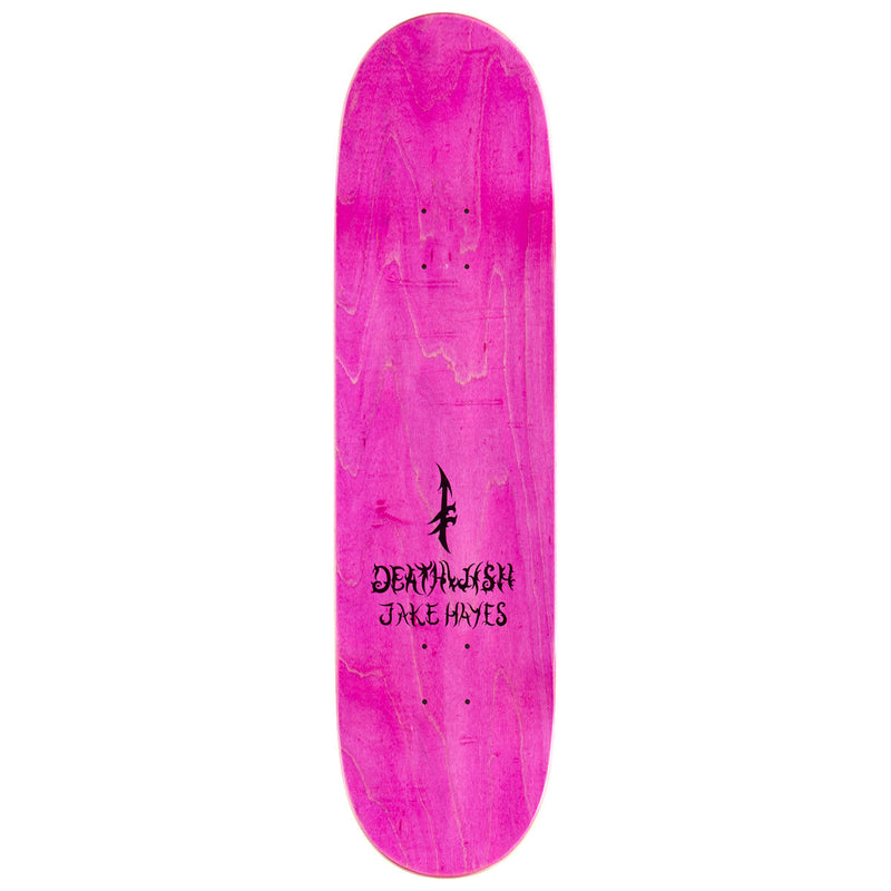Deathwish Jake Hayes I Need Your Soul Skateboard Deck - 8.50