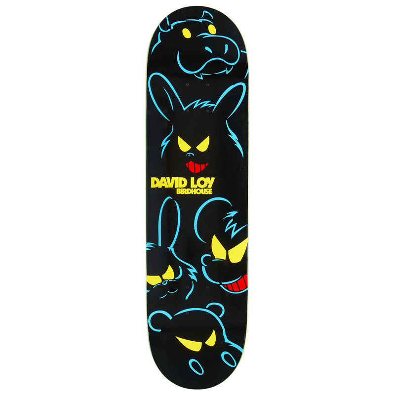Birdhouse David Loy Bad Animlas Skateboard Deck - 8.50