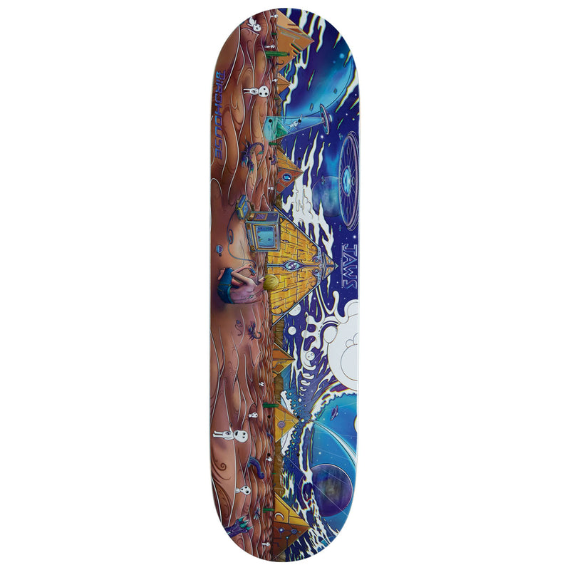 Birdhouse Jaws Lock In Skateboard Deck - 8.475